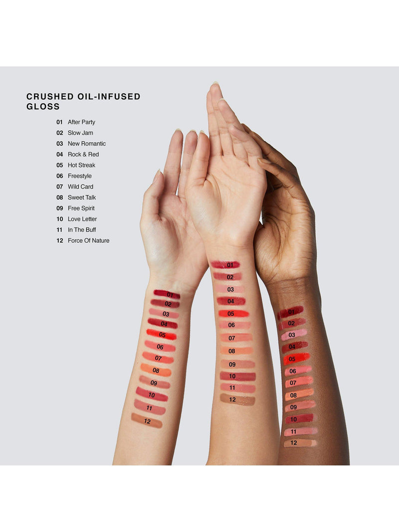 Bobbi Brown crushed oil-infused lip gloss 6ml - British product