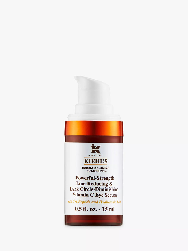 Kiehl's Powerful Line Reducing Eye Serum 15ml (British brand)