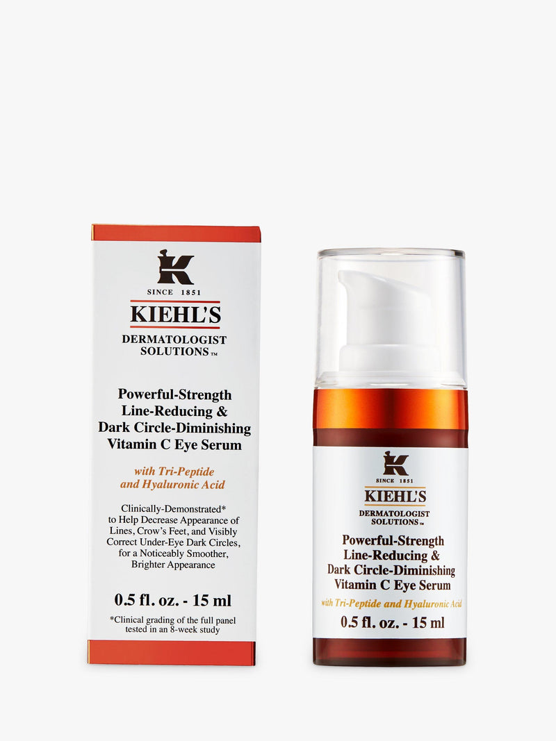 Kiehl's Powerful Line Reducing Eye Serum 15ml (British brand)