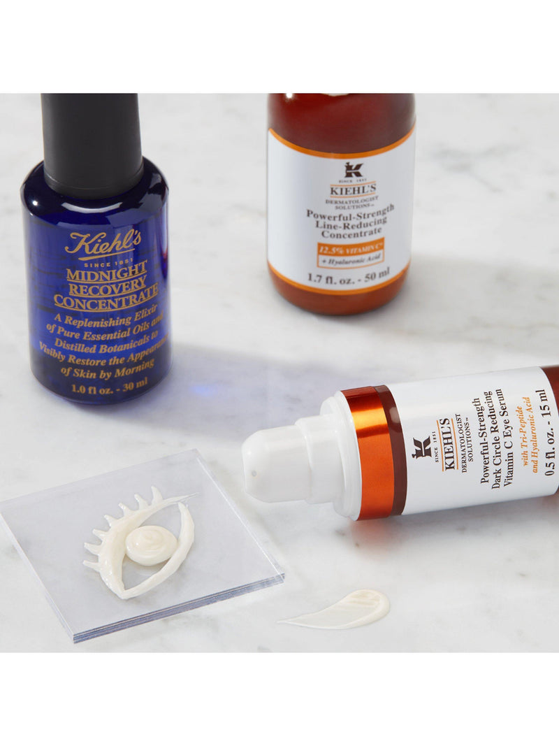 Kiehl's Powerful Line Reducing Eye Serum 15ml (British brand)