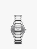 Emporio Armani men's date bracelet watch (British brand)