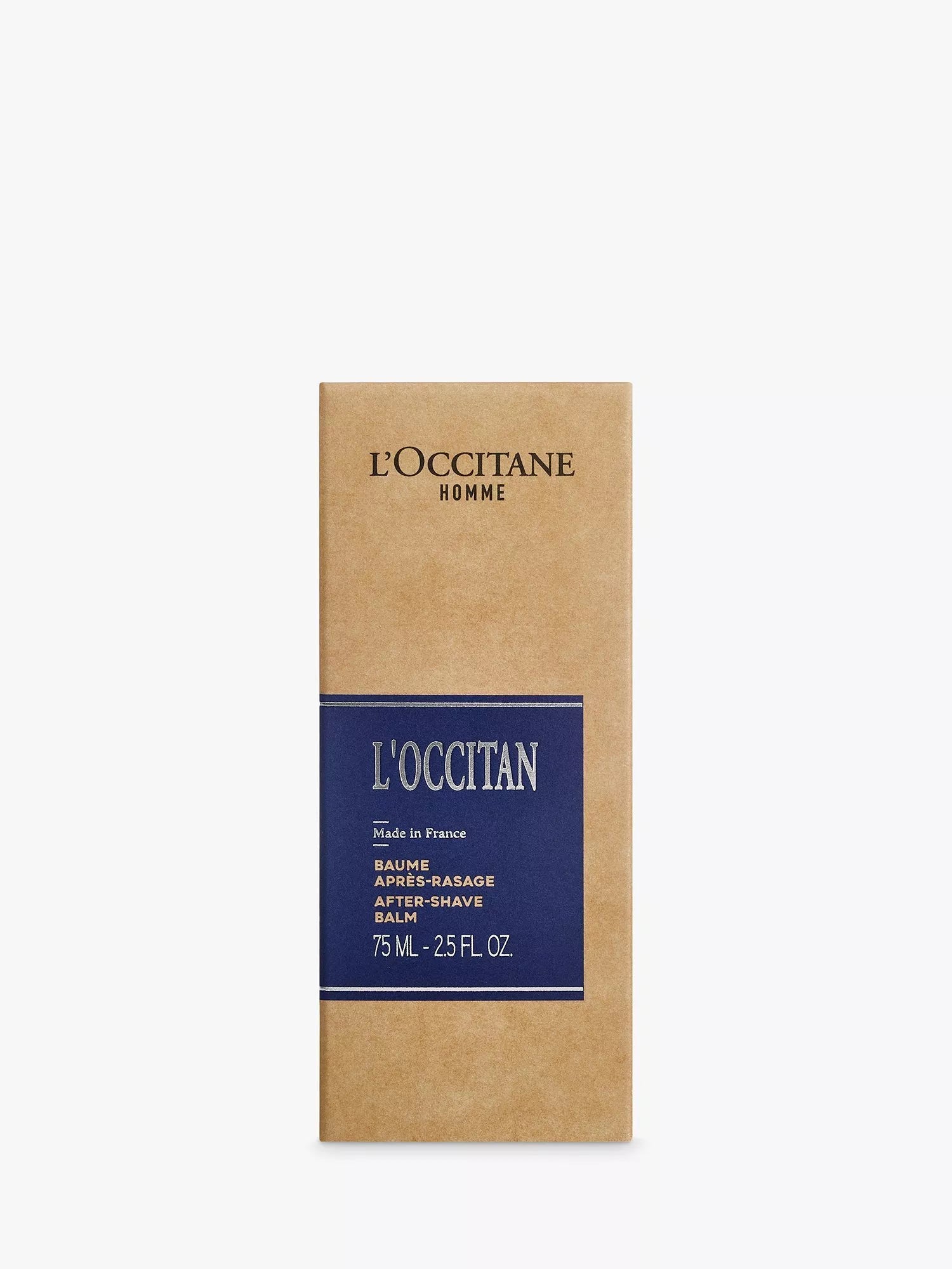L'OCCITANE Homme After Shave Balm, 75ml - McGrocer