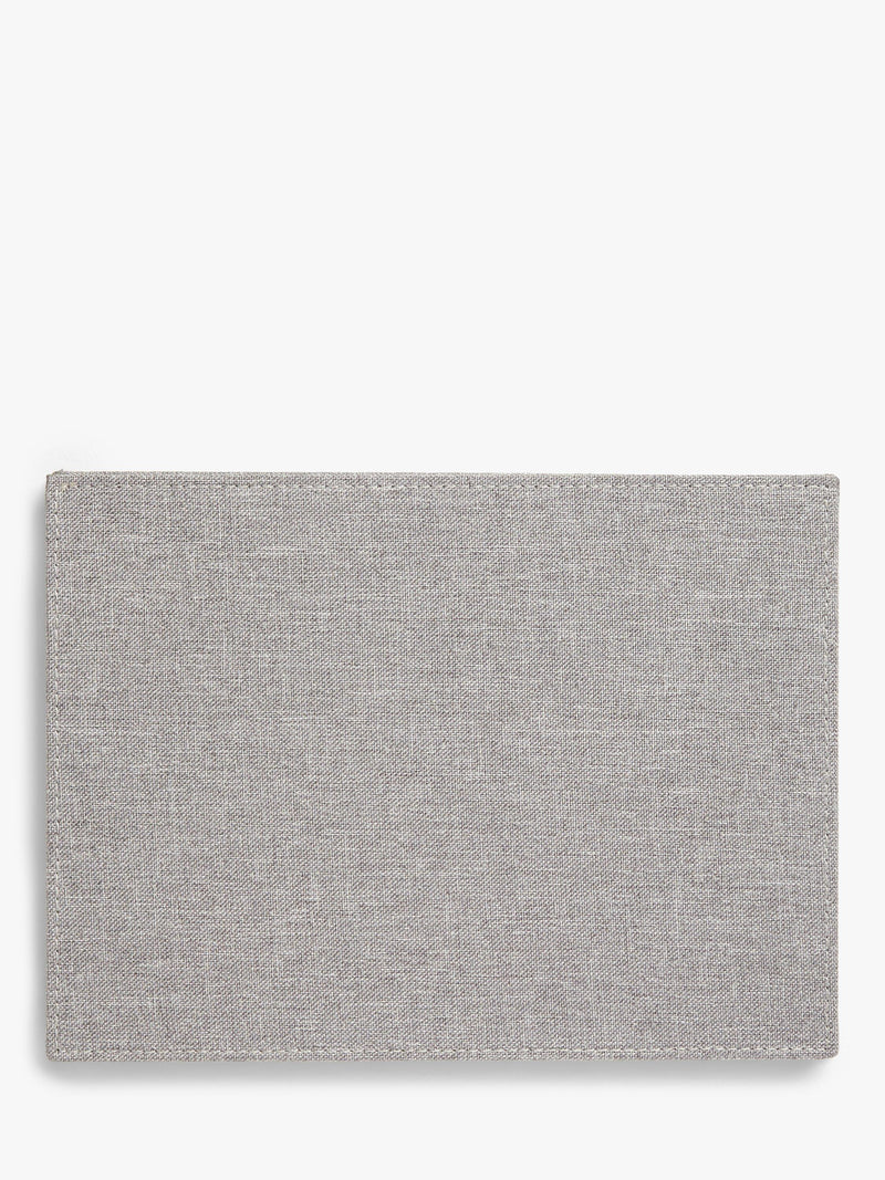 John Lewis placemat and coaster set grey 8 piece - British product