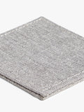 John Lewis placemat and coaster set grey 8 piece - British product