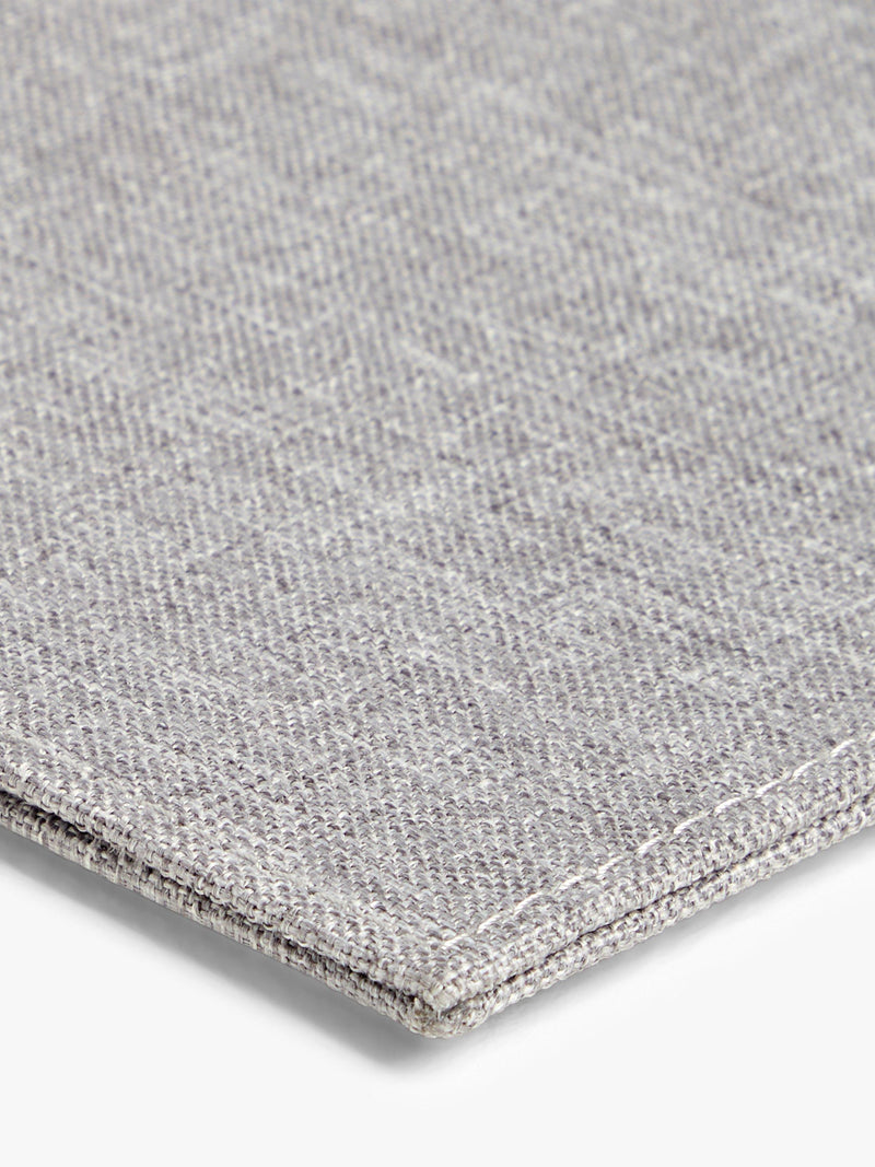 John Lewis placemat and coaster set grey 8 piece - British product
