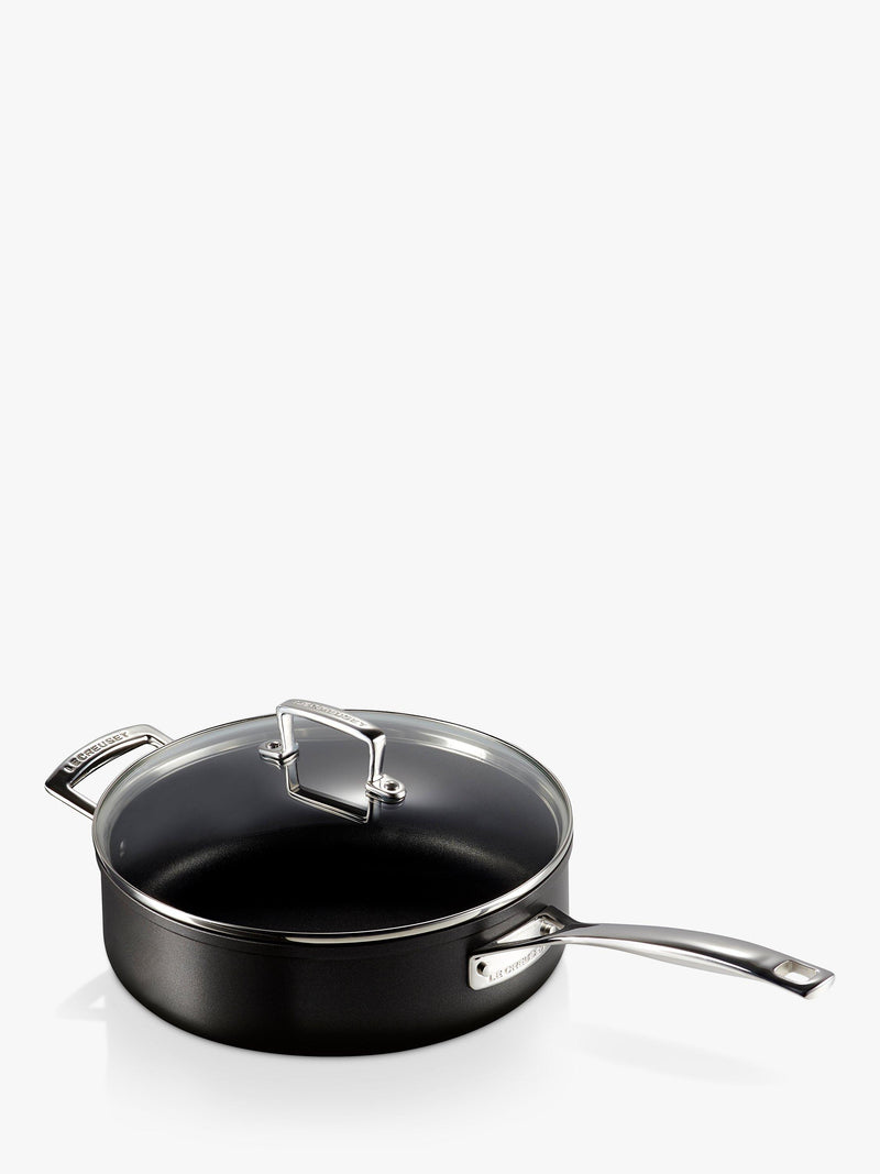 Le Creuset toughened non-stick sauté pan with lid 26cm, UK version