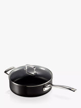 John Lewis Le Creuset Toughened Non-Stick Saute Pan and Lid Cookware 26cm- Buy online at McGrocer