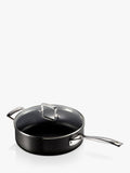 Le Creuset toughened non-stick sauté pan with lid 26cm, UK version