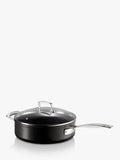 Le Creuset toughened non-stick sauté pan with lid 26cm, UK version