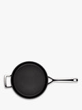 Le Creuset toughened non-stick sauté pan with lid 26cm, UK version
