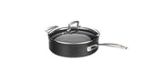Le Creuset toughened non-stick sauté pan with lid 26cm, UK version