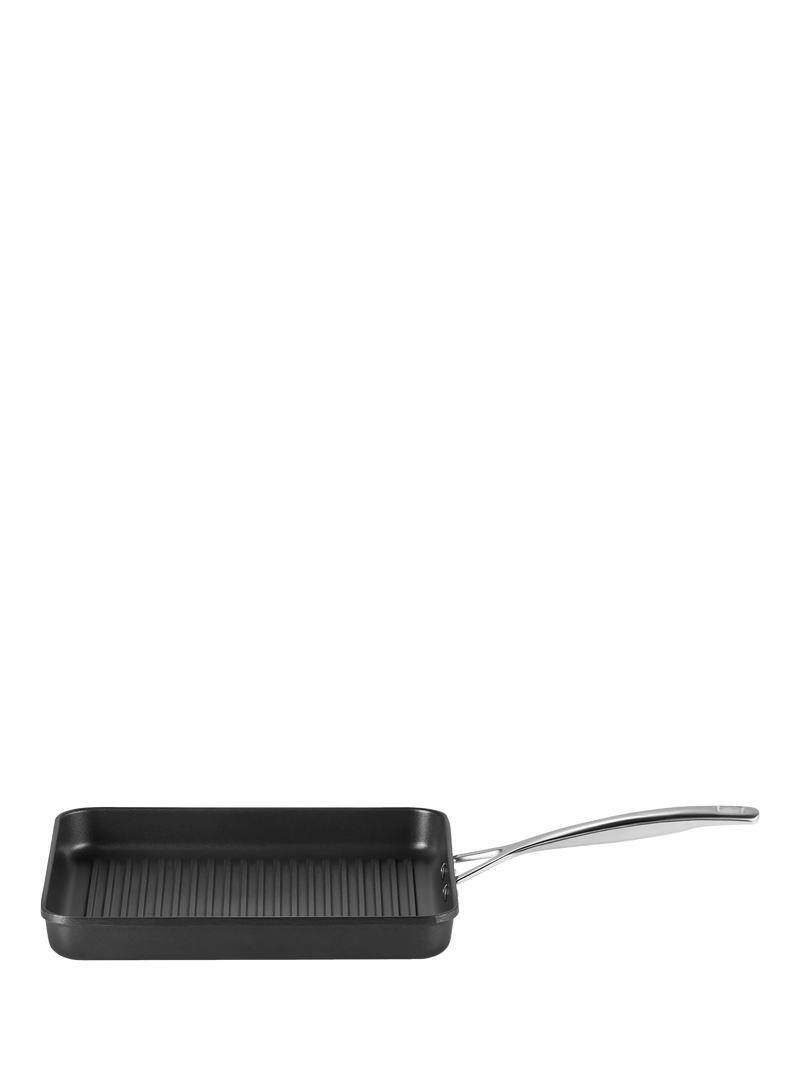 Le Creuset toughened non-stick square grill pan 28cm, UK version