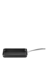 John Lewis Toughened Non-Stick Square Grill Pan, 28cm- Buy online at McGrocer