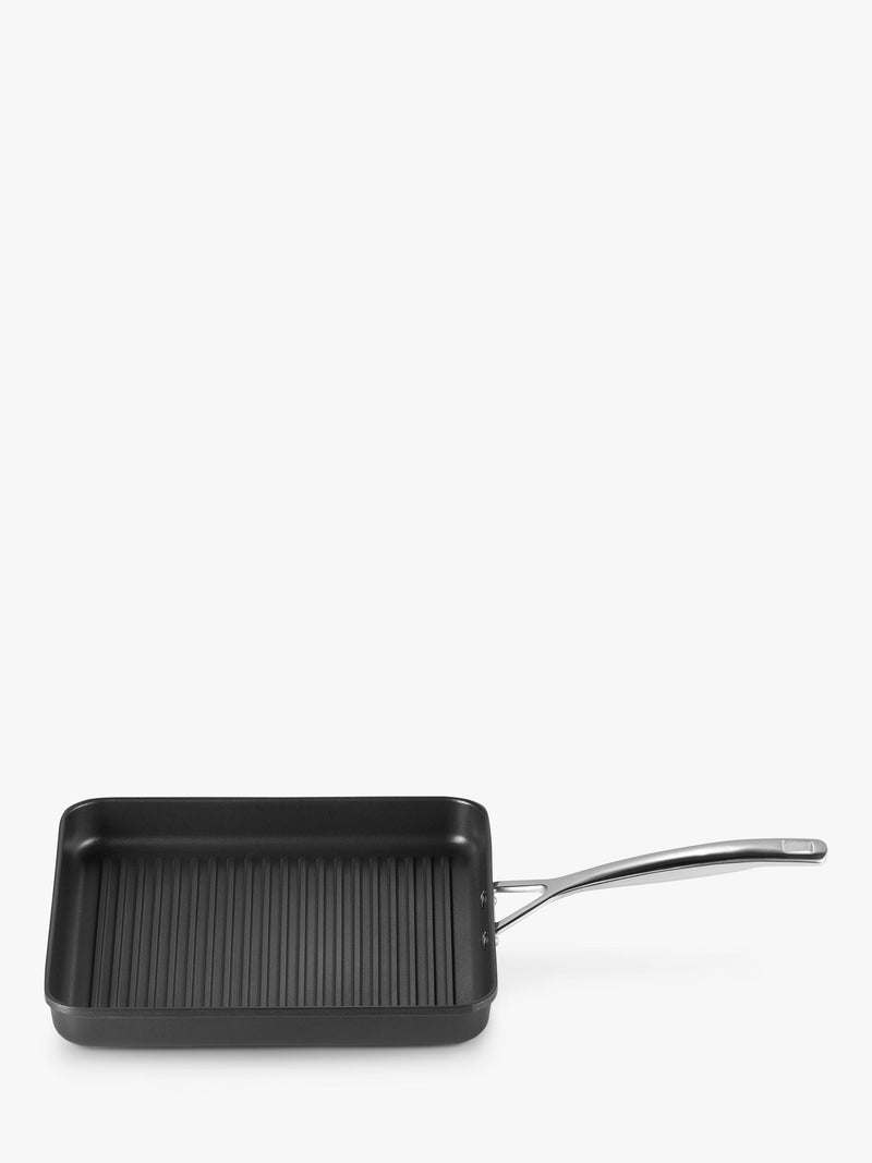 Le Creuset toughened non-stick square grill pan 28cm, UK version