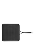 Le Creuset toughened non-stick square grill pan 28cm, UK version