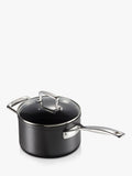 Le Creuset toughened non-stick saucepan set 16cm 18cm 20cm, UK version