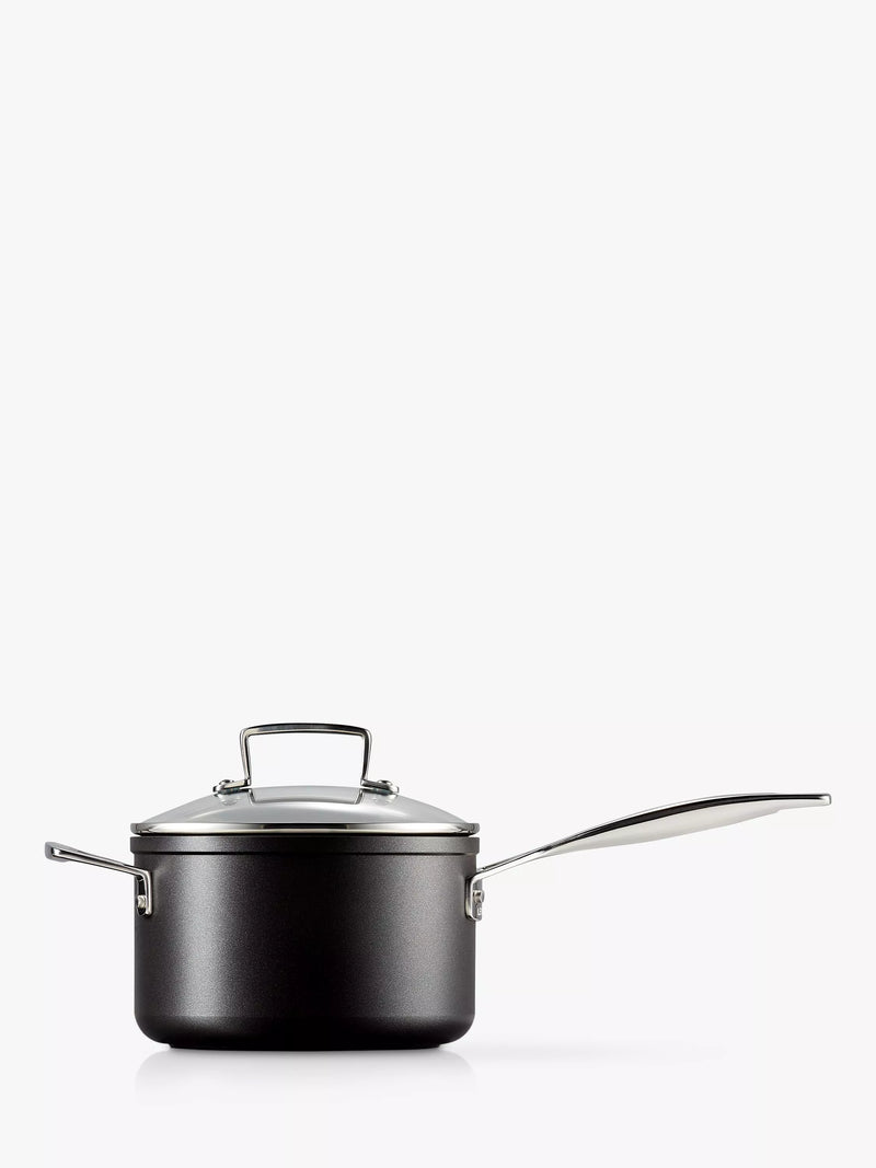 Le Creuset toughened non-stick saucepan set 16cm 18cm 20cm, UK version