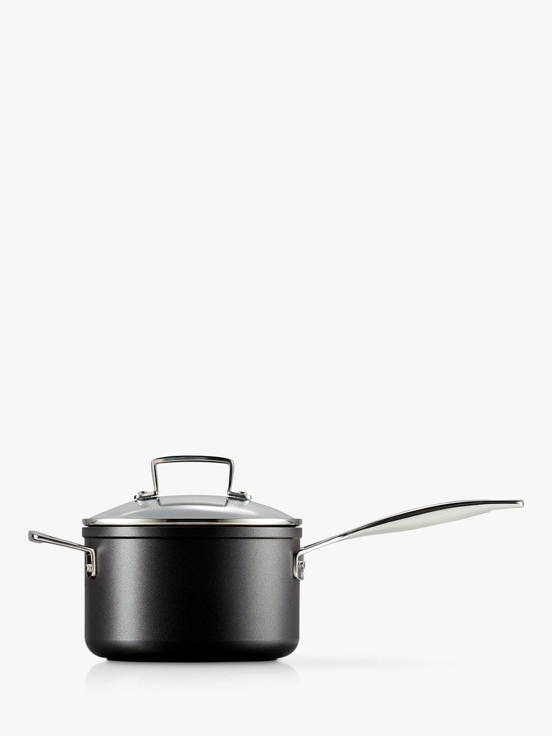 Le Creuset toughened non-stick saucepan set 16cm 18cm 20cm, UK version