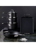 Le Creuset toughened non-stick saucepan set 16cm 18cm 20cm, UK version