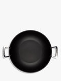 Le Creuset toughened non-stick aluminium wok 32cm, UK version