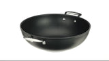 Le Creuset toughened non-stick aluminium wok 32cm, UK version