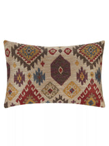 John Lewis John Lewis Kelim Ikat Cushion, Multi, 60 x 40cm- Buy online at McGrocer