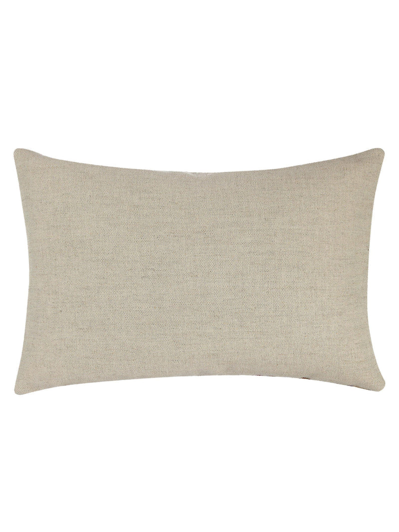 John Lewis Kelim Ikat cushion multi 60x40cm, UK version