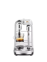 John Lewis Nespresso Creatista Pro SNE900BSS Coffee Machine by Sage, Stainless Steel- Buy online at McGrocer