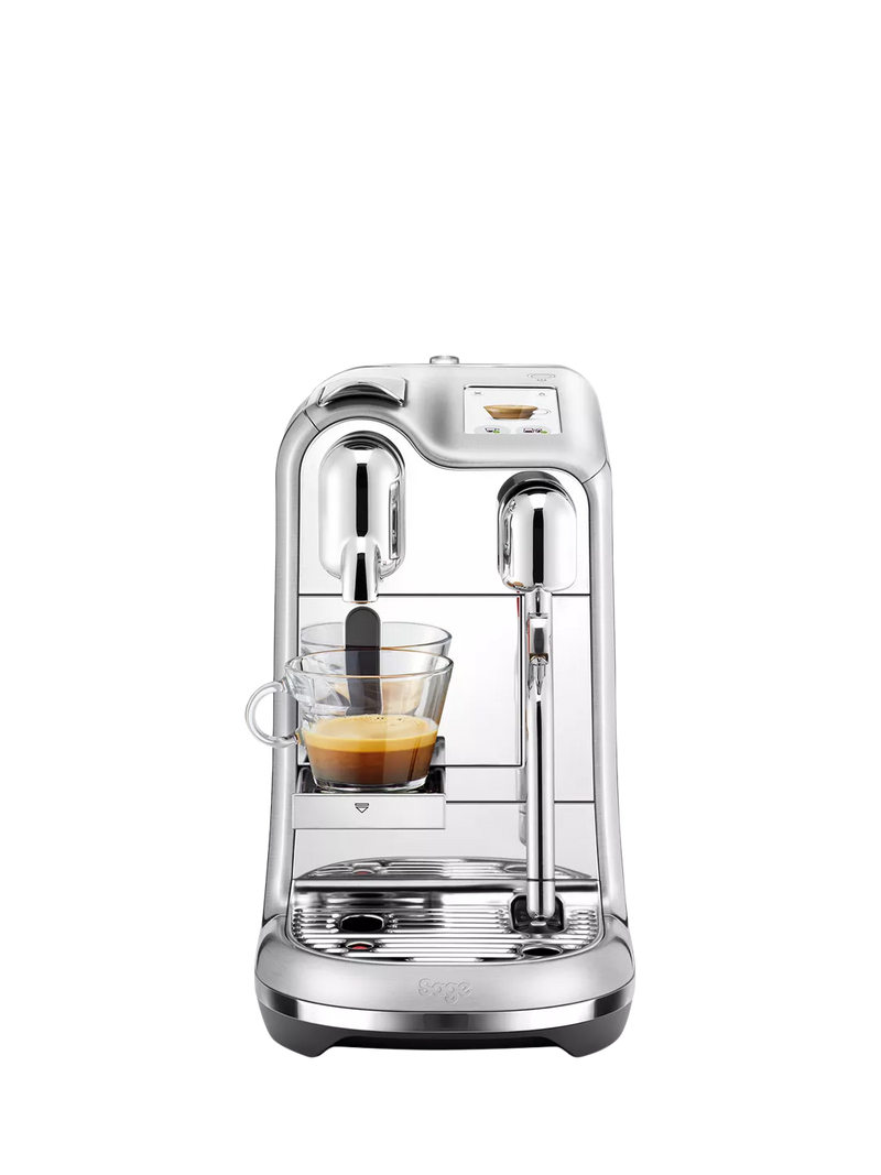 Nespresso Creatista Pro stainless steel coffee machine, UK version