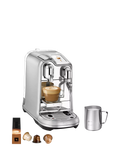 Nespresso Creatista Pro stainless steel coffee machine, UK version