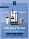 Nespresso Creatista Pro stainless steel coffee machine, UK version