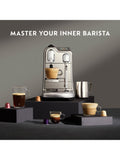 Nespresso Creatista Pro stainless steel coffee machine, UK version