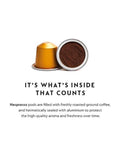 Nespresso Creatista Pro stainless steel coffee machine, UK version