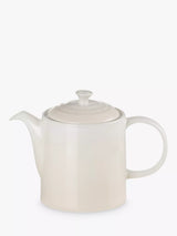 John Lewis Stoneware Teapot with 1.3-Litre Capacity for Brewing Tea and Coffee- Buy online at McGrocer