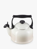 Le Creuset traditional stovetop whistling kettle 2.1L - British product