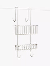 John Lewis John Lewis Two-Tier Hanging Shower Basket- Buy online at McGrocer