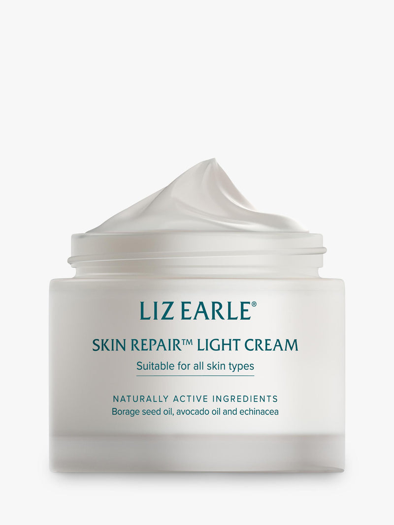 Liz Earle Light Cream facial moisturiser 50ml, UK version