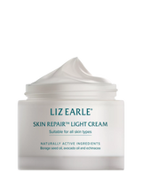 John Lewis Liz Earle Skin Repair Light Cream Facial Moisturiser 50ml- Buy online at McGrocer