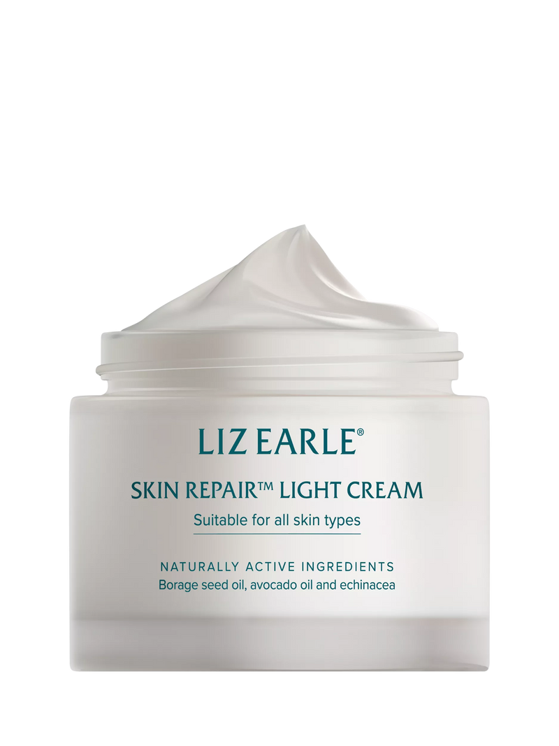 Liz Earle Light Cream facial moisturiser 50ml, UK version