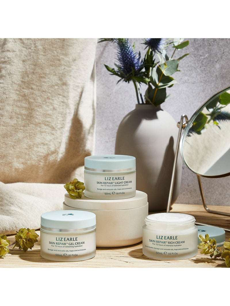 Liz Earle Light Cream facial moisturiser 50ml, UK version