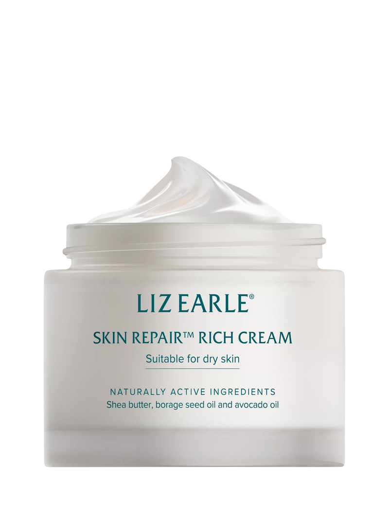 Liz Earle Skin Repair Rich Cream moisturiser 50ml, UK version