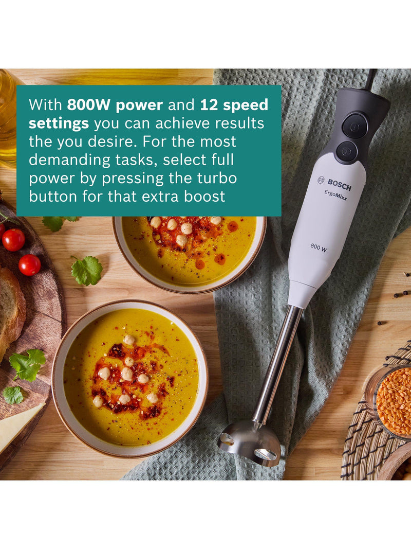Bosch ErgoMixx hand blender 800W (British brand)