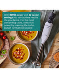 Bosch ErgoMixx hand blender 800W (British brand)
