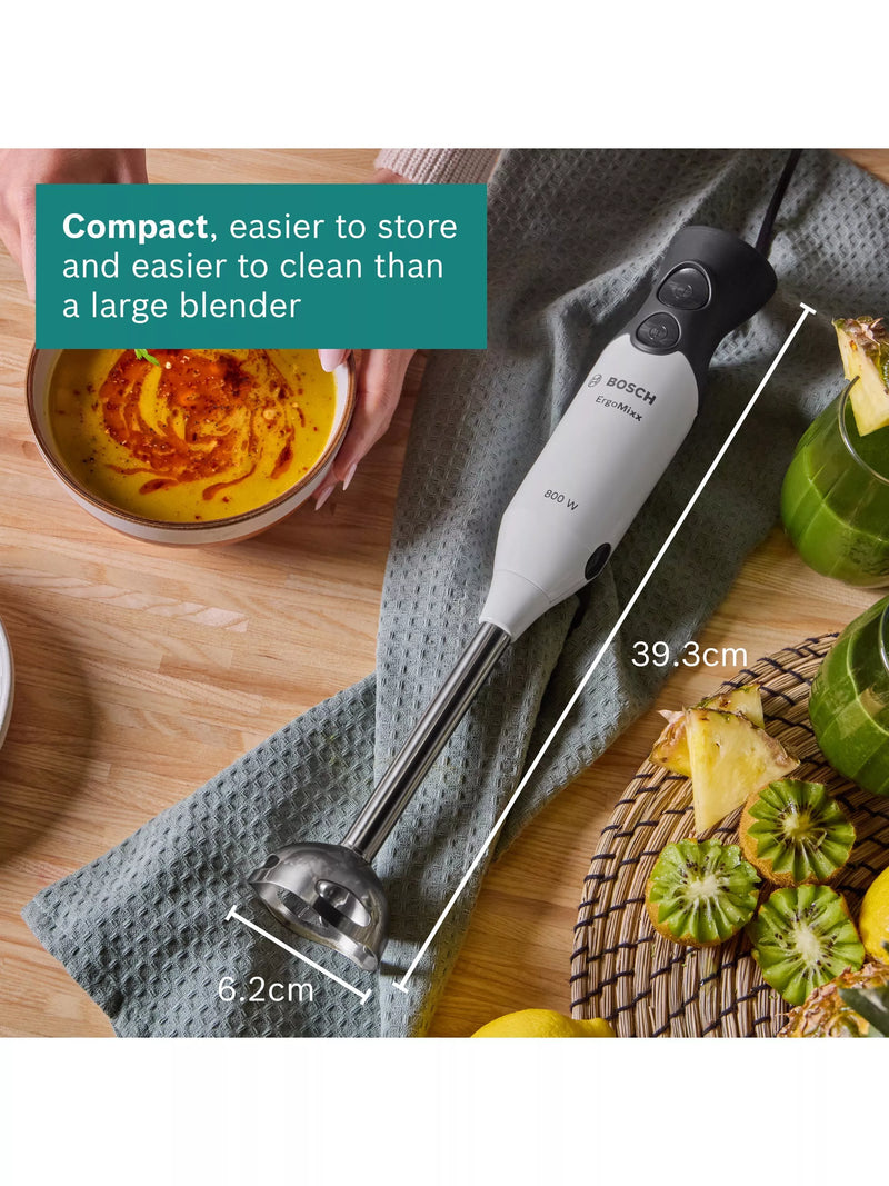 Bosch ErgoMixx hand blender 800W (British brand)