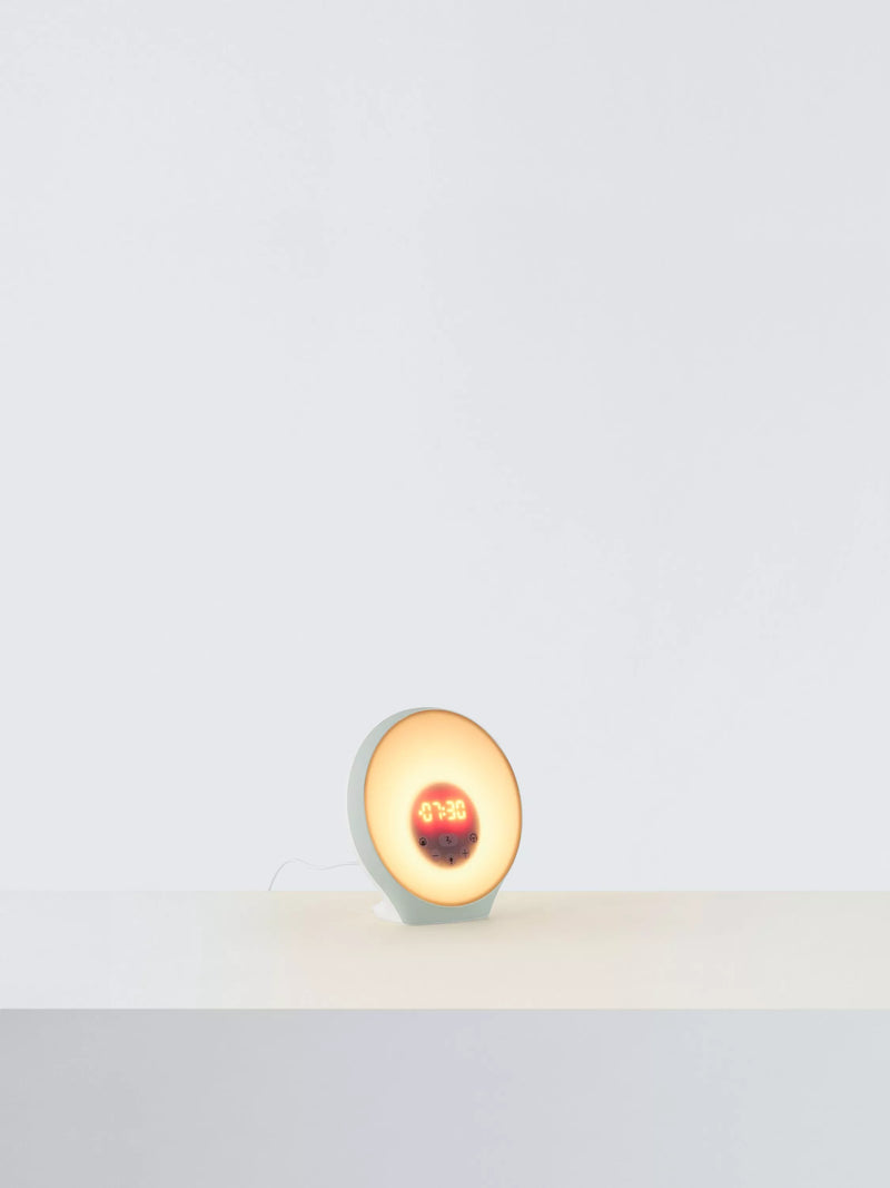 Lumie Sunrise Alarm wake up light table lamp small (British brand)