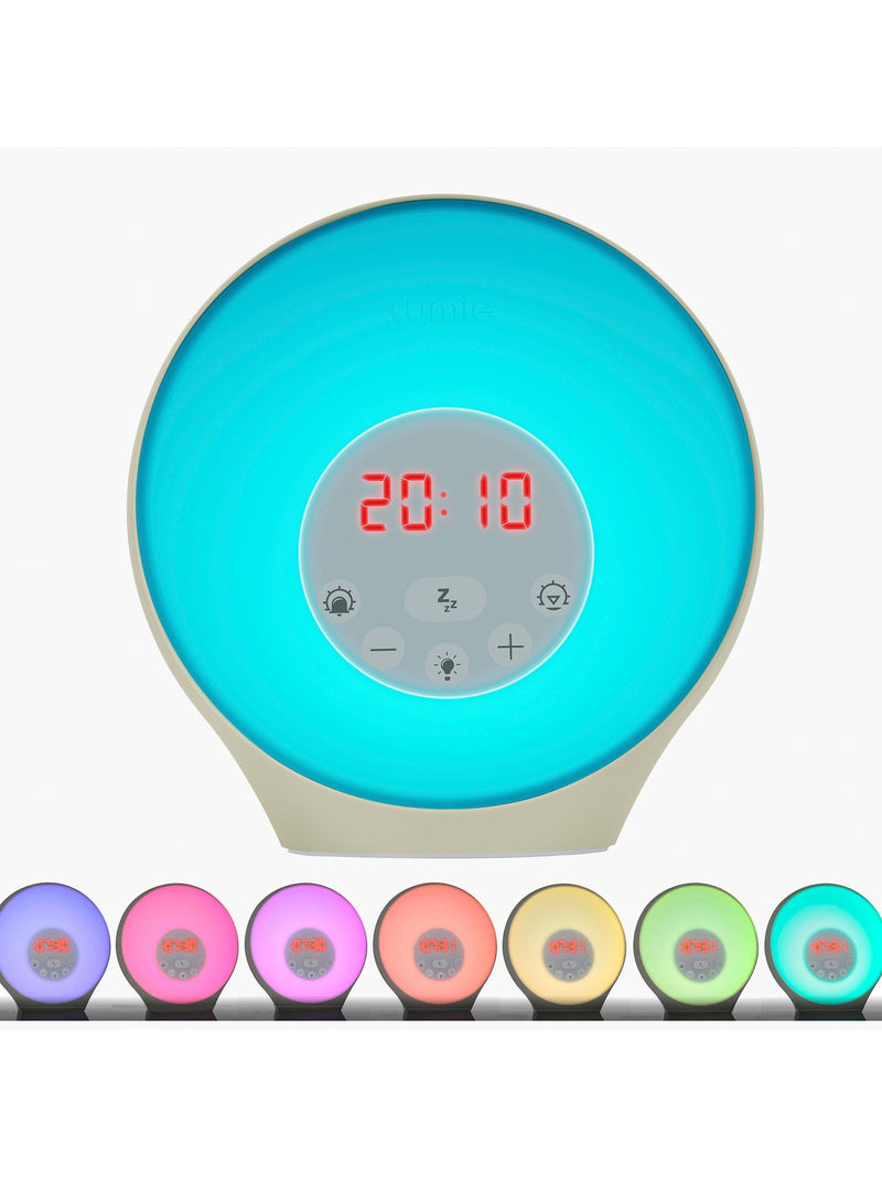 Lumie Sunrise Alarm wake up light table lamp small (British brand)
