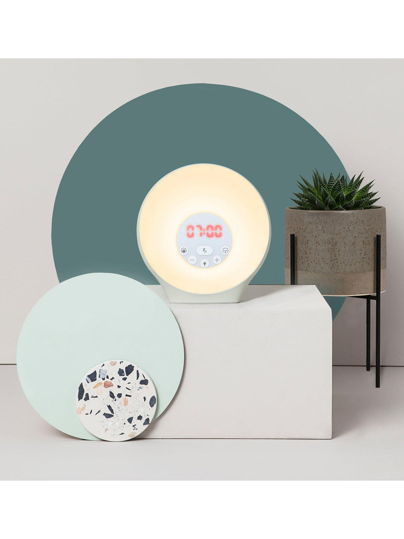 Lumie Sunrise Alarm wake up light table lamp small (British brand)