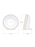 Lumie Sunrise Alarm wake up light table lamp small (British brand)