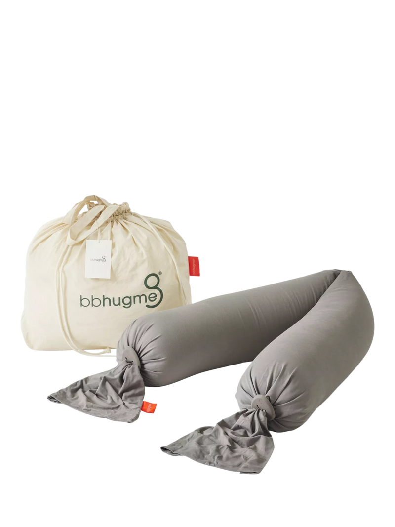 bbhugme Pregnancy Pillow, Stone