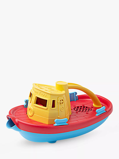 John Lewis Green Toys Bathtime Tugboat - British Bath Toy Online - McGrocer- Buy online at McGrocer